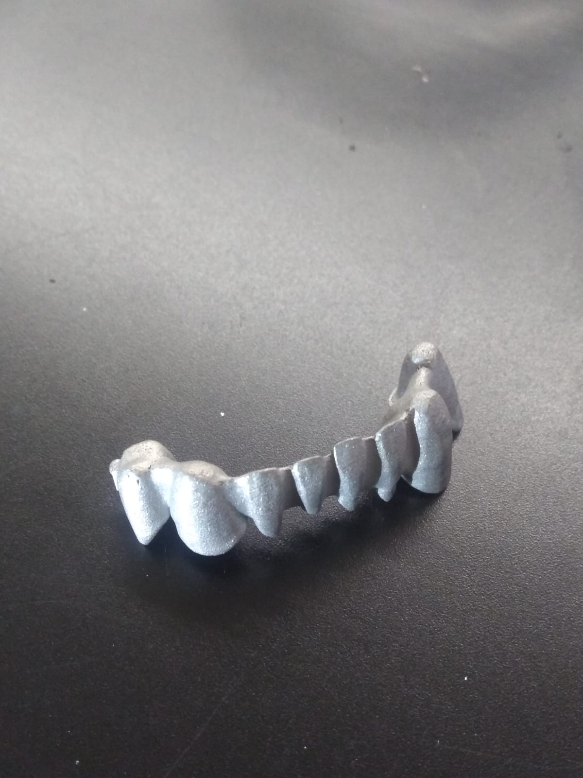 3D Printed CoCr Bridge/Bar Small (<6 Teeth)