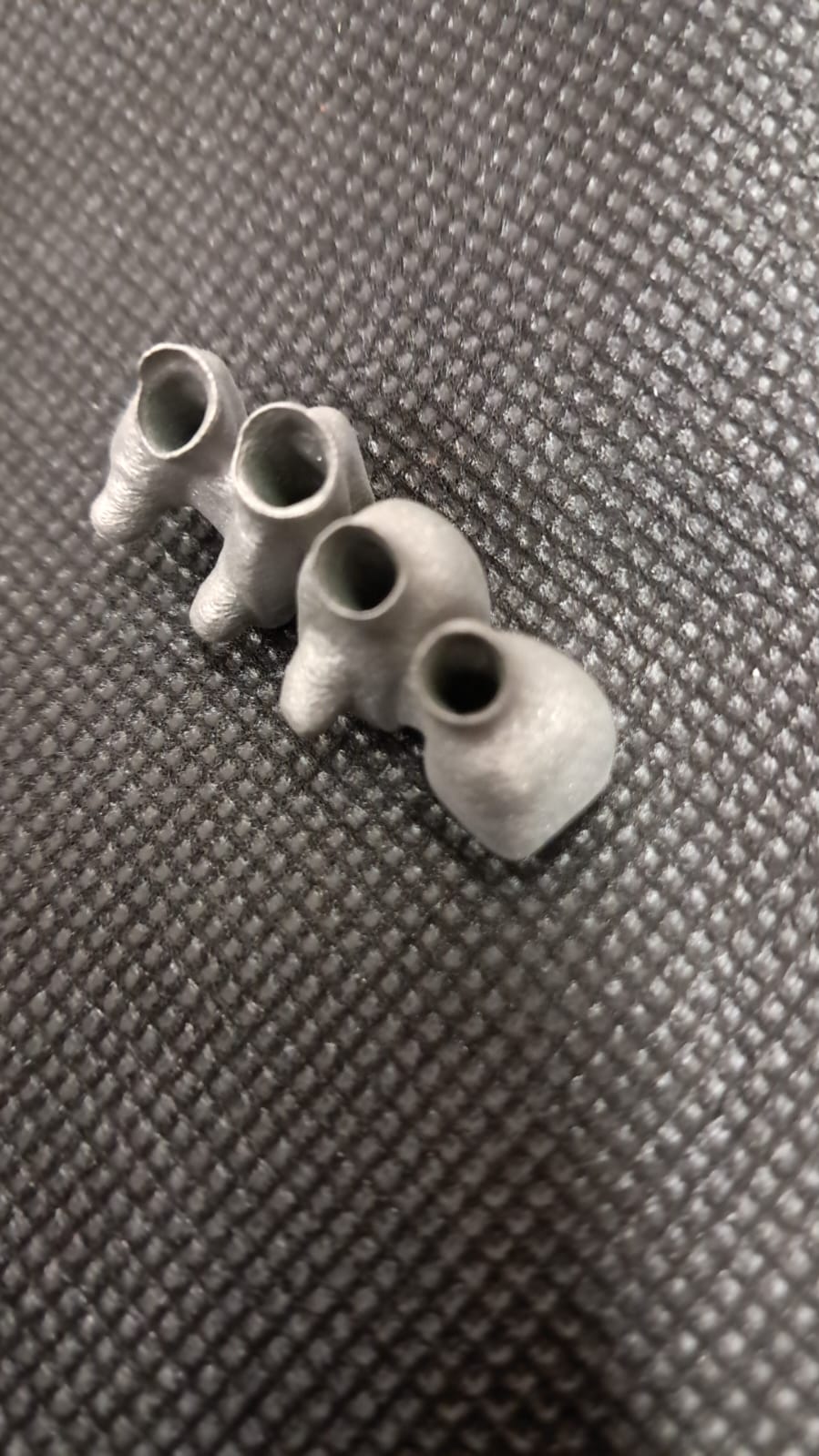 3 D Printed CoCr Implant Bridge/Bar Small (≤6 Teeth)