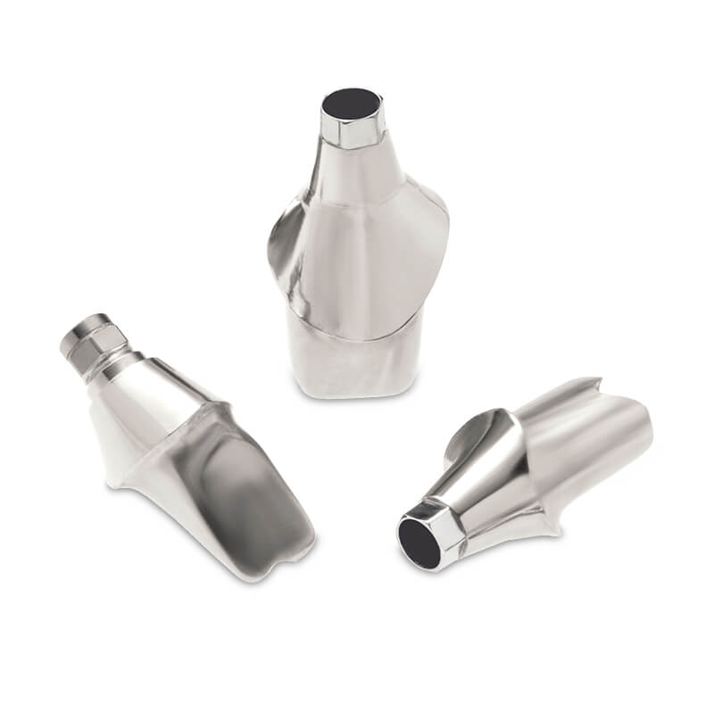 3D Printed CoCr Custom Abutment